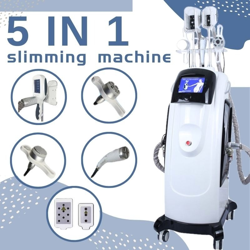 

Body Sculpting Cryo Lipolysis Machine with Double Handles Multifunction Fat Freeze Slimming Machine