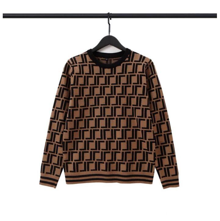 

2021 Mens women sweaters classic full Letter sweater luxury High Quality clothes Leisure multicolo size M~3XL