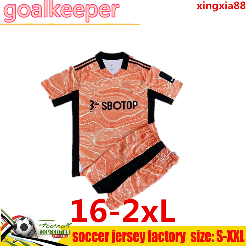 

Football Jerseys 3rd Purple 21/22#9 BAMFORD Home White Soccer Jersey #10 RAPHINHA Away Blue Shirt 2021/2022 Men Adult Kids Uniforms on sale, Black;yellow