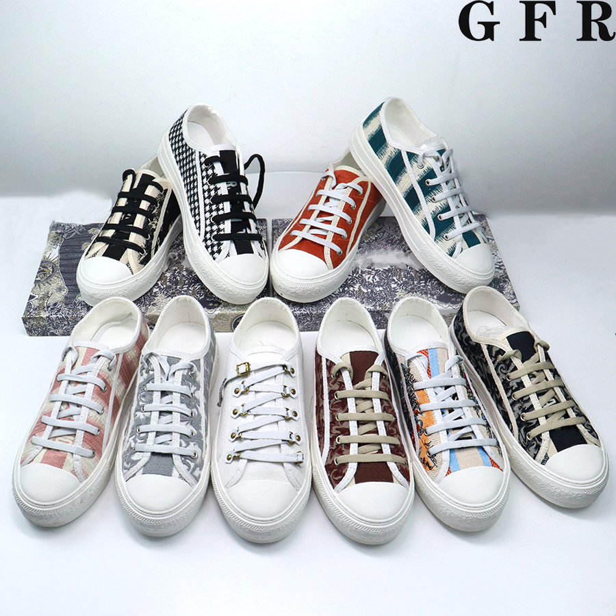 

Sneakers Casual shoes top Sneaker designer Plaid Classic pattern Sports Skateboarding Shoes Women Multi-color scheme, #20