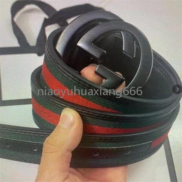 

2021 Fashion buckle genuine leather belt Width 3.8cm 20 Styles Highly Quality designer men women mens belts, Black;brown