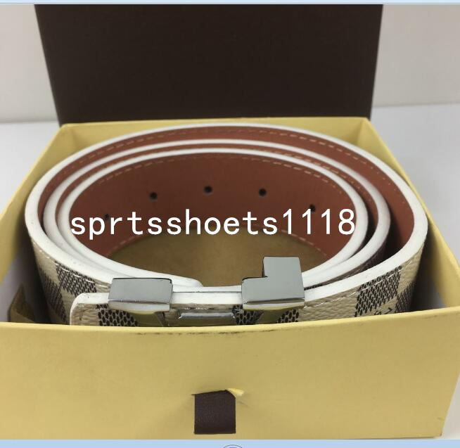 

2021 Gold Silver Multi Hardware High Quality Belt For Men Women Retail Wholesale LVLOUISVITTON VUTTON Welcome Customers And Box, Black;brown