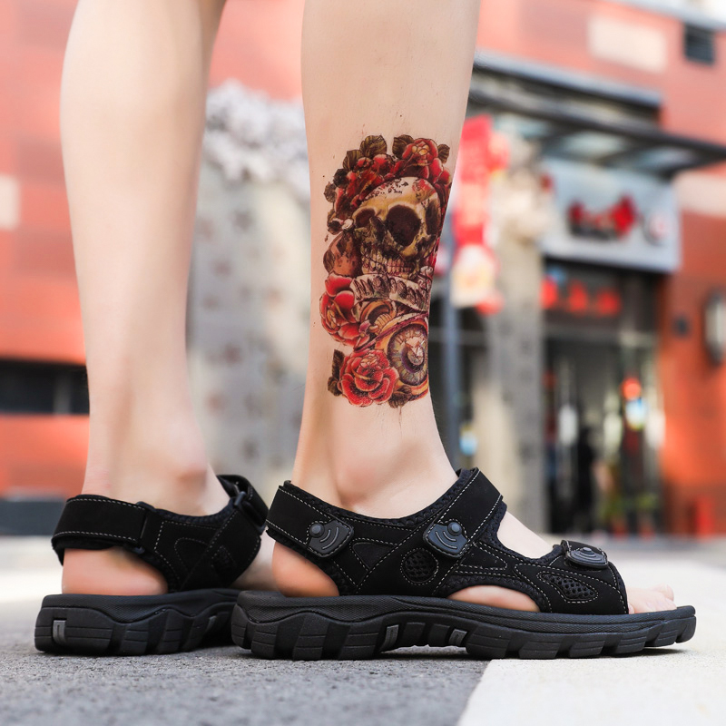 

Mens Sport Trainers Sneaker Slippers Sandals Summer Slides Black Grey White Light Blue Orange Flat SummDesigners Flip Flops Code: 11-2210, 6i9a7851_1_1