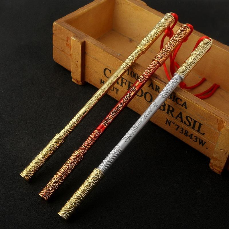 

Keychains Monkey King Bar Automobile Pendant Metal Accessories MKB Iron Backpack Key Chain Gift