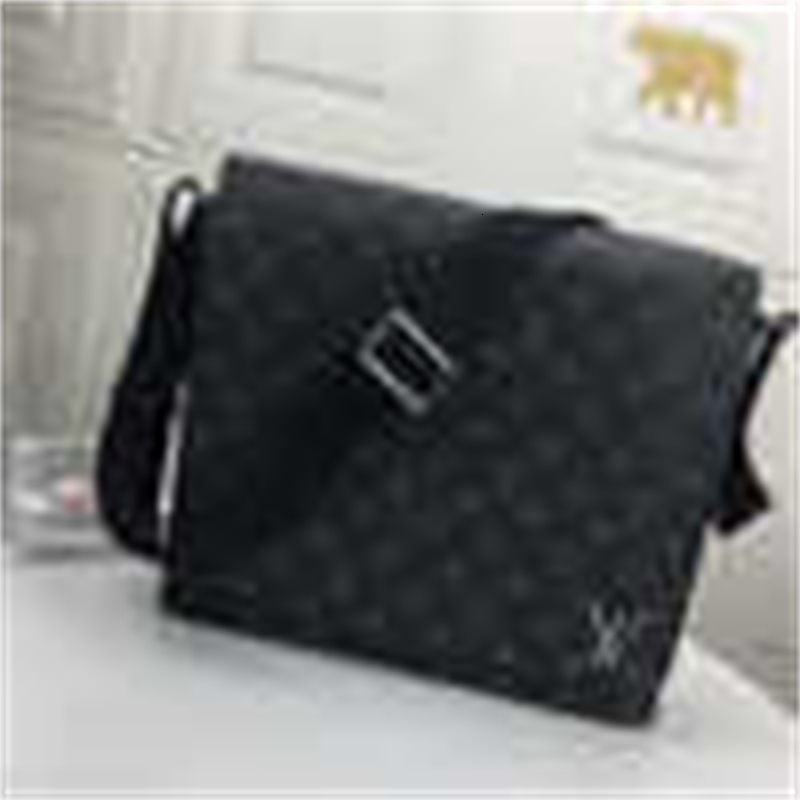 

iconic luxury m44001 44000 new men's one-shoulder messenger bag 2020 handbags brand handles shoulder bags totes cross body designer bag