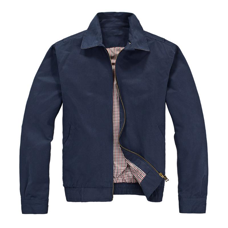 

Men's Small Horse High Quality Jacket Autumn Winter Male Casual Coat For Homme Campera Jaqueta Masculina Casacas Jackets, Black