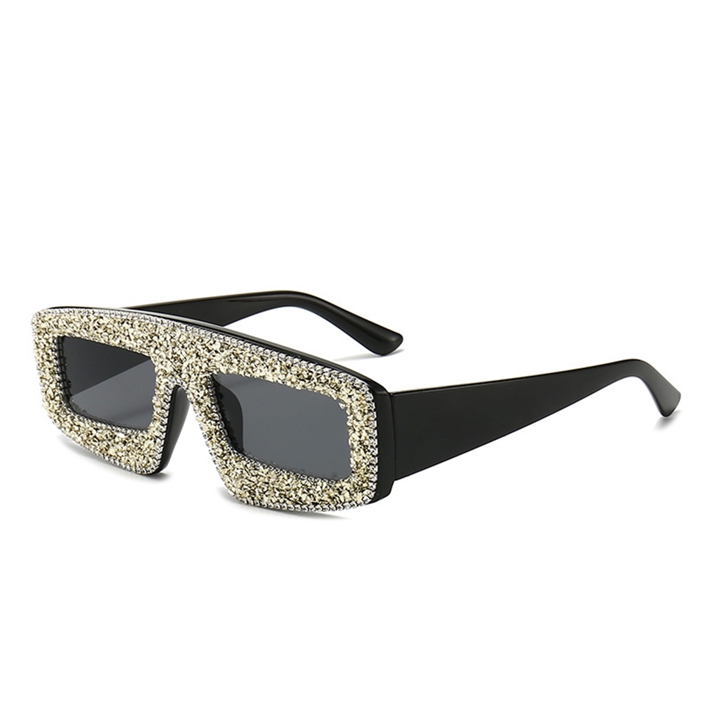 

80% Off Store Online Ins star exaggeration designer with diamond set Sunglasses