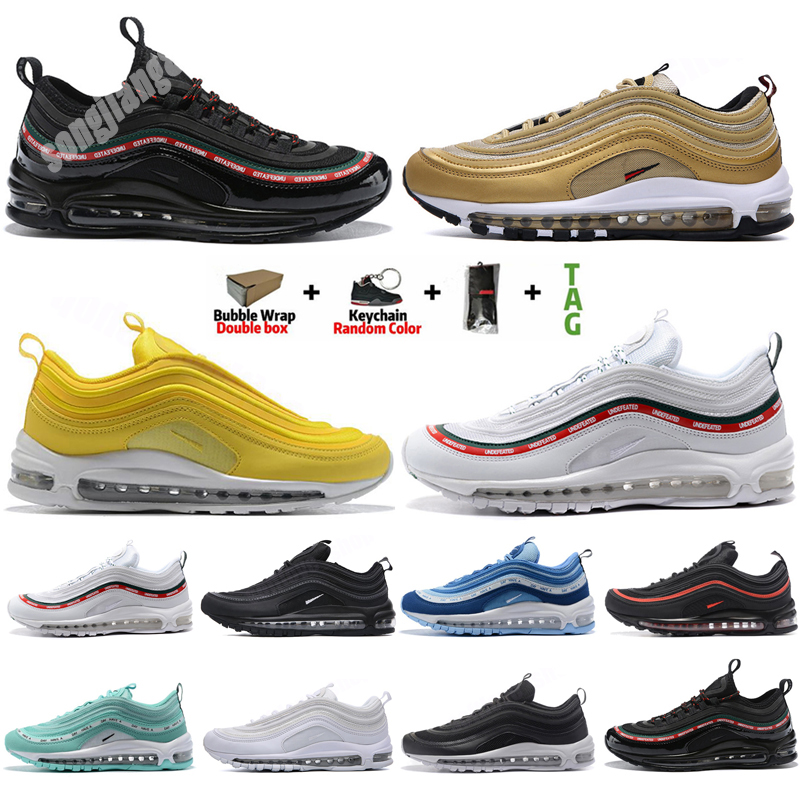 

2021 Satan 97s Mens Womens sports Shoes Mschf X Inri Jesus Black Bullet Run Star Undefeated Sean Wotherspoon Men Women Trainers Outdoors