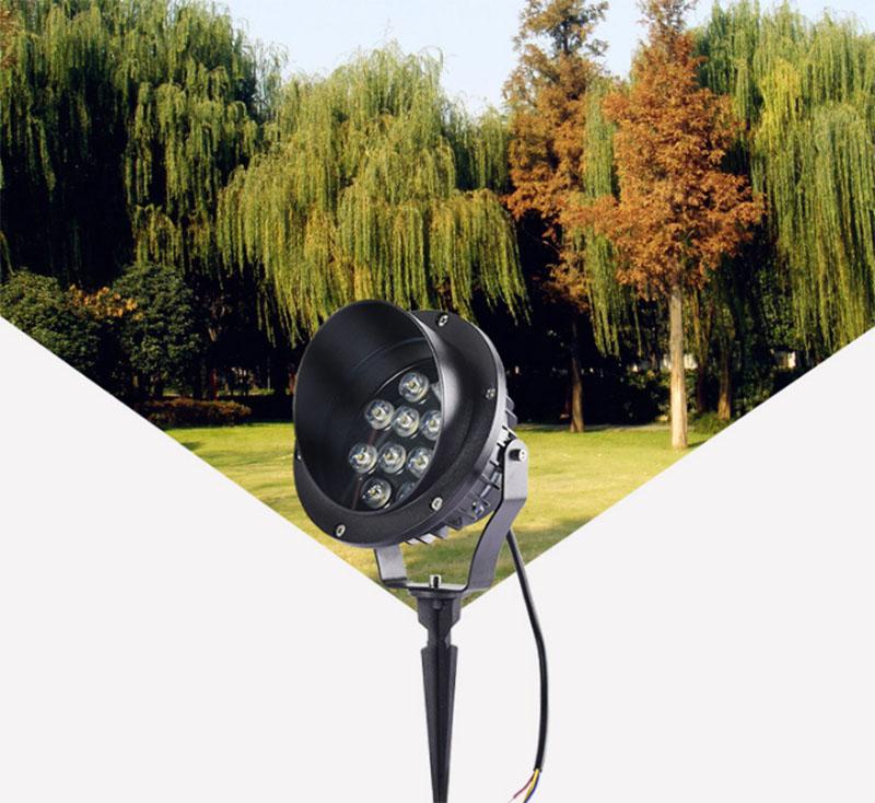 

Lawn Lamps LED Lamp Waterproof 3/5/7/9/12W For Garden Park Modern Style Energy-saving Good Quality