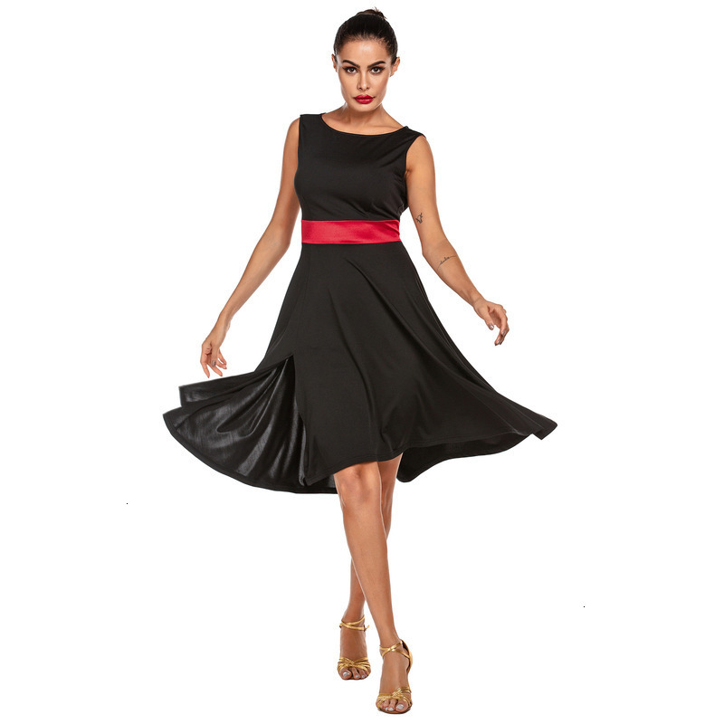 

Latin Casual Dance Dresses Dress, Black