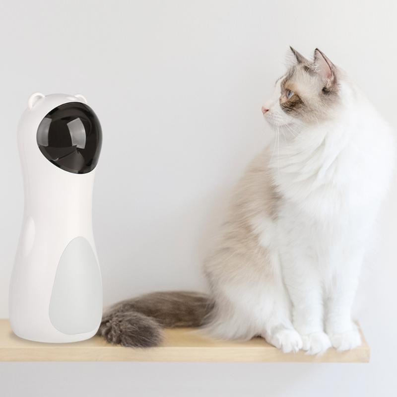 

Automatic Laser Toy Cat Teaser LED Electronic Pet Kitten Training Entertaining Adjustable Supplies Toys