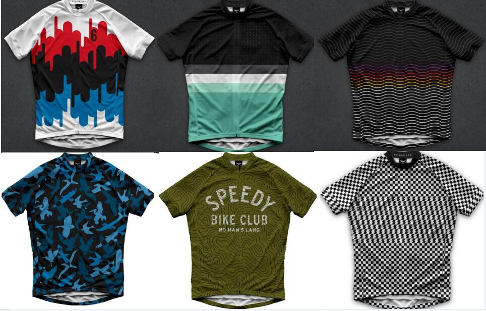 

Pro Team Cycling Jersey 2021 Men Summer Bicycle Jersey Racing Sport MTB Bike Jersey Breathable Cycling Shirt Maillot, Style 1