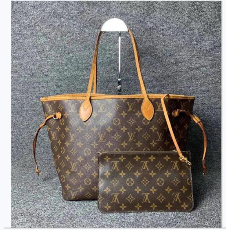 

LVLOUISVITTON VUTTON 2-piece set Designers Handbag women Casual shopping shoulder bag's Luxurys wallet travel large capacity