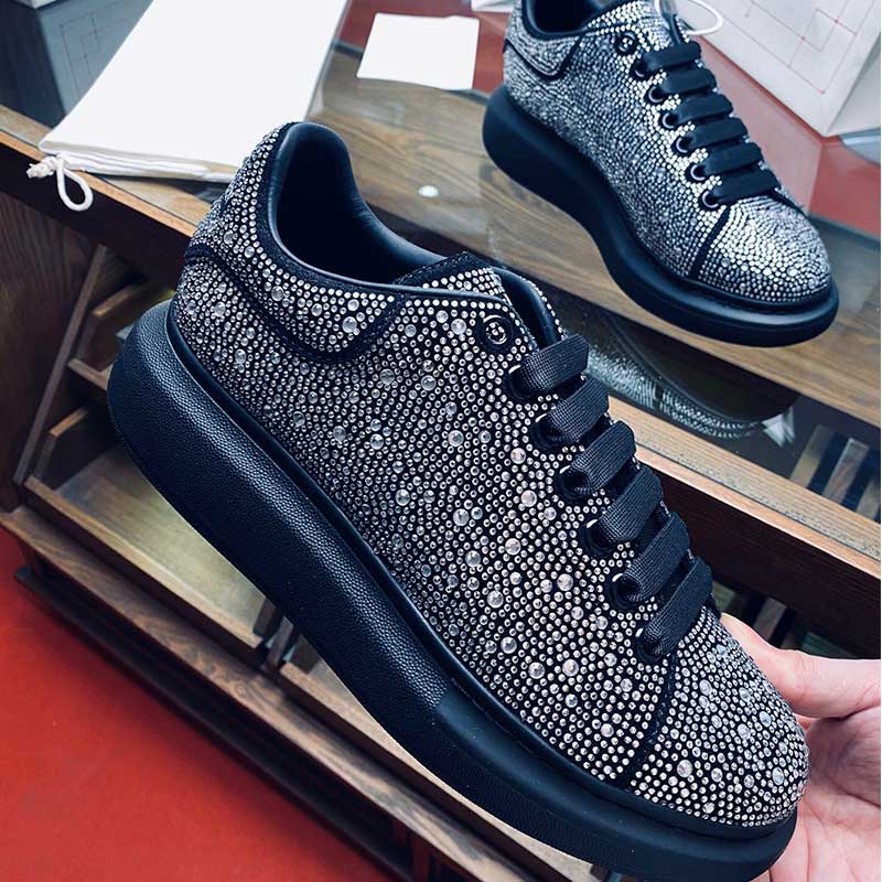 

Luxury designer casual shoes mens and womens lace up fashion classic trend flat shoess street travel vacation sneakers non slip wear resistant soles