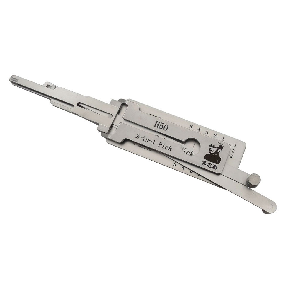 

100% Original LISHI H50 FOR FORD 5-CUT 2-IN-1 PICK