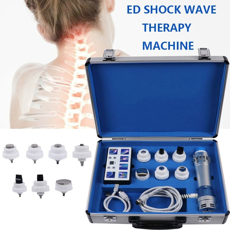 

Full Body Massager Pneumatic Shock Wave Therapy Equipment Shockwave Machine Eswt Physiotherapy Knee Back Pain Relief Cellulites Removal