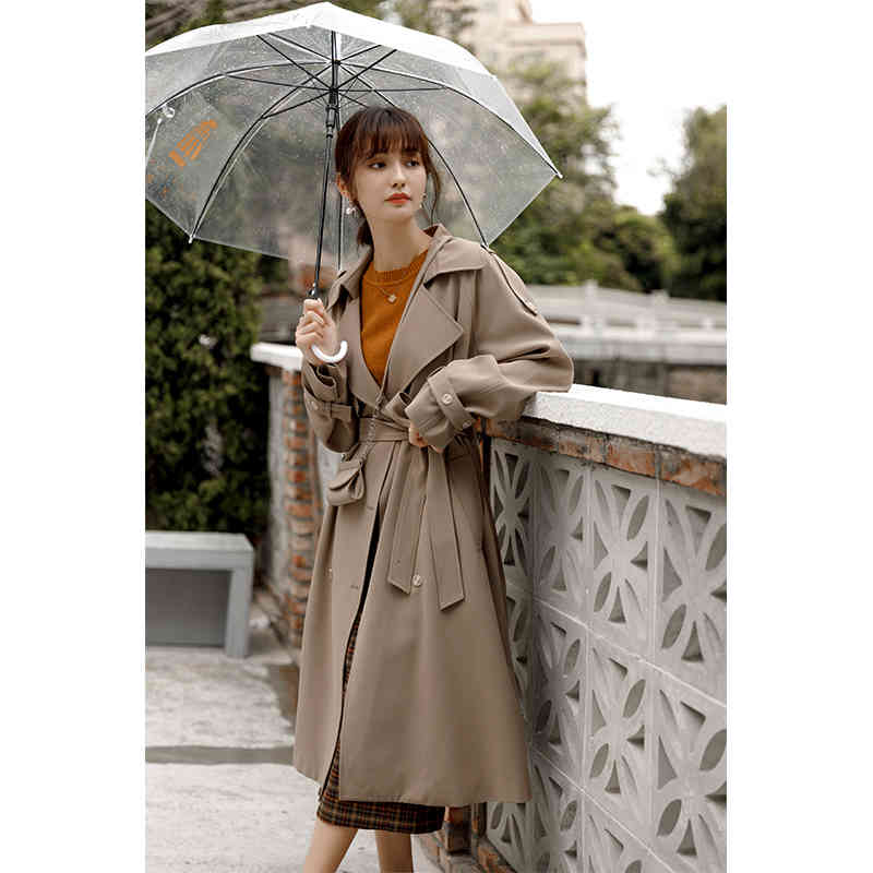 

Women' Trench Coats Mishow trench for woman mxa32w0041 R6LT, 1# shoe box