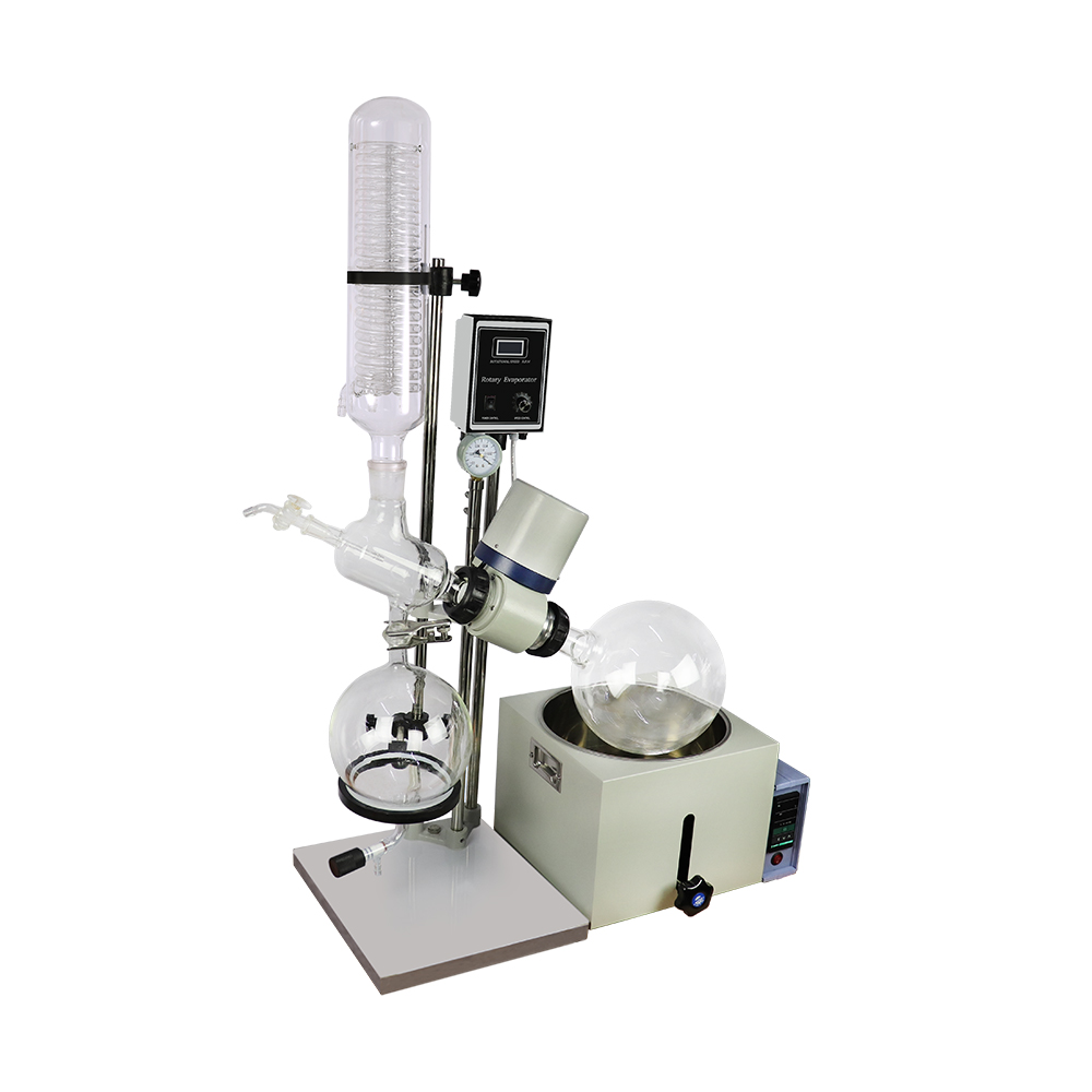 ZOIBKD Lab Supplies High-Performance Laboratory Rotary Evaporator RE-501 Equipment with Circulating water vacuum pump-image-488926549