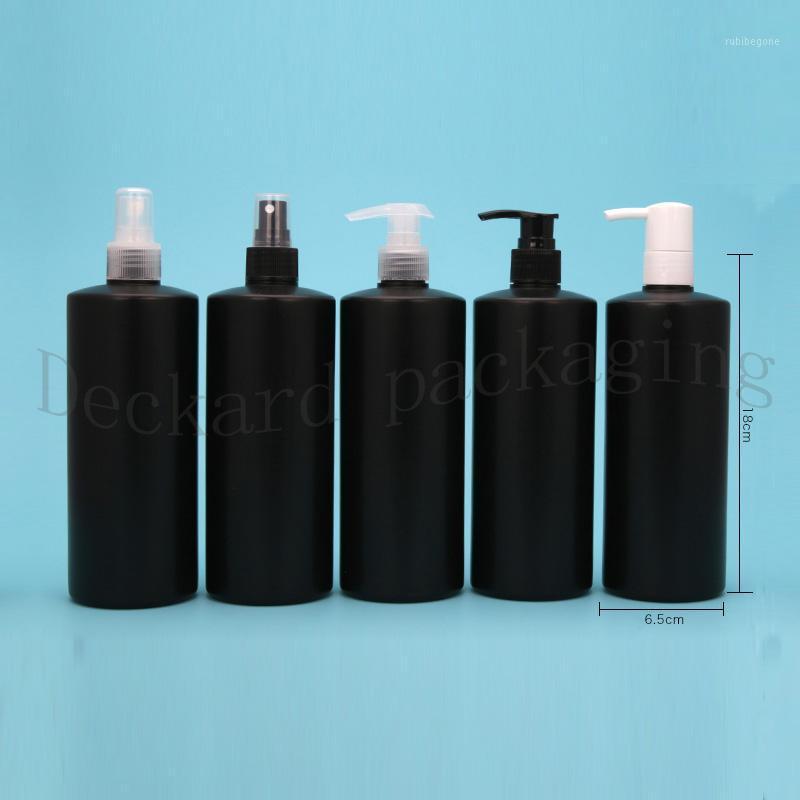 

Storage Bottles & Jars 10pcs 500ml Shampoo Travel Size Plastic Bottles,black PE Bottle Size,Essential Oil Vials