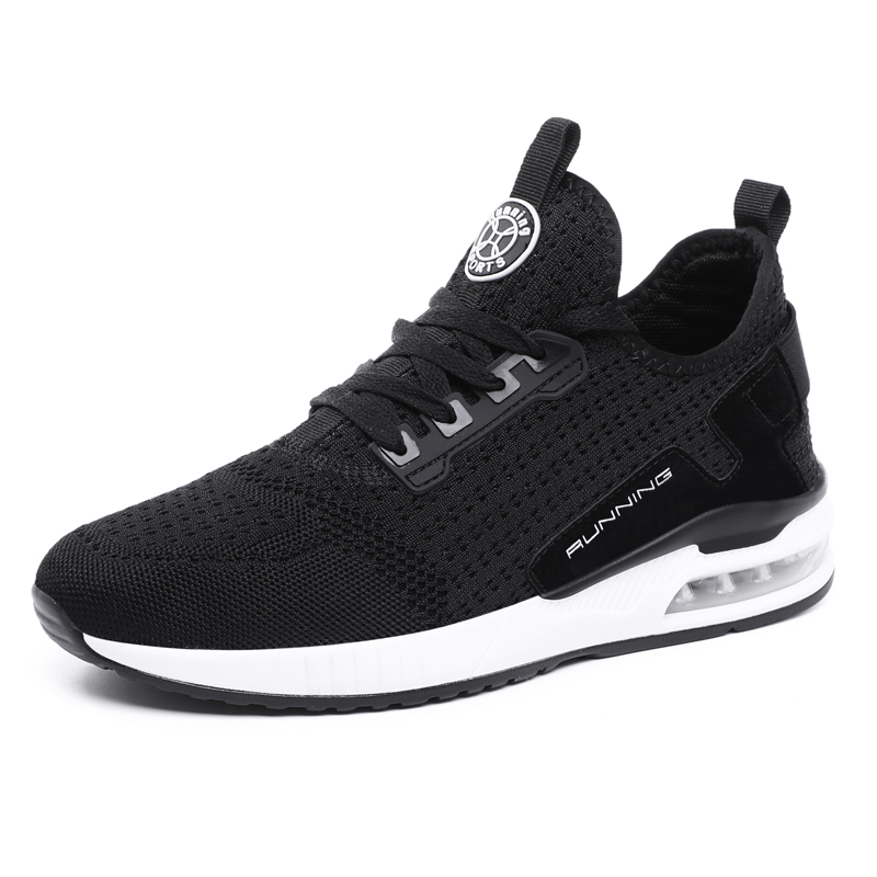 

Top Quality 2021 Arrival Men Womens Sports Running Shoes Breathable Runners Triple Black Green Grey Flat Outdoor Sneakers SIZE 36-45 WY22-1820