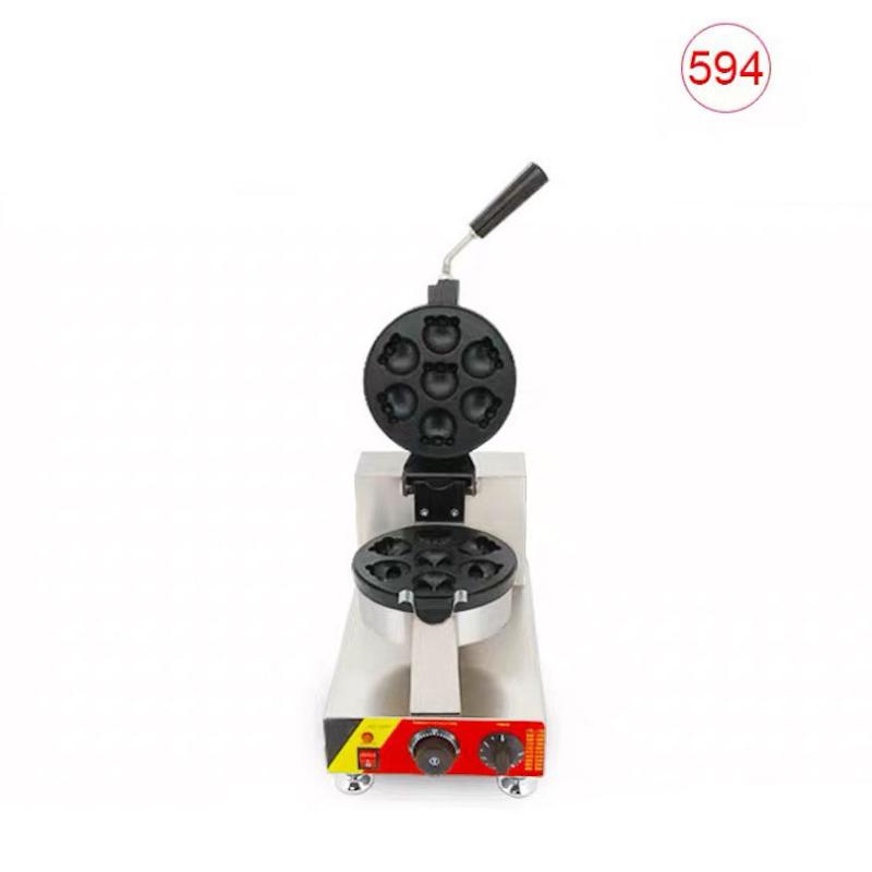 

Bread Makers Commercial Flip Octopus Shaped Waffle Oven Cartoon Stuffed Cake Maker Small Electric Snack Equipment Np-594