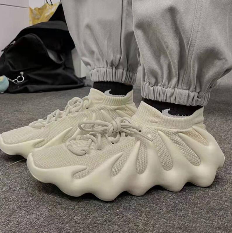 

cloud white 450 cream kanye knit west shoes Running Supply black top Ash blue Kany V2 Israfil Men Asriel Static Reflective Women sneakers