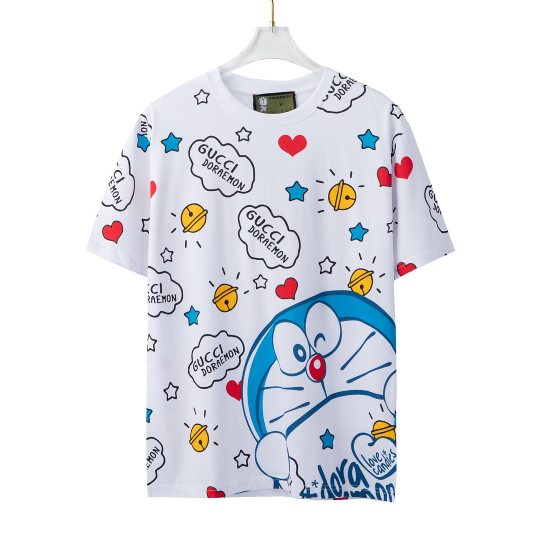 

2021 tops 100%cotton mens shirts precision printing colorful bear designe womens T-shirt Beach Dating man t shirt Size -XXL @Q24
