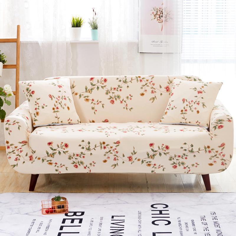 

Chair Covers Elastic Sofa Cover Stretch Plaid For Living Room Fully-wrap Couch Armchair Anti-dust Furniture Protector