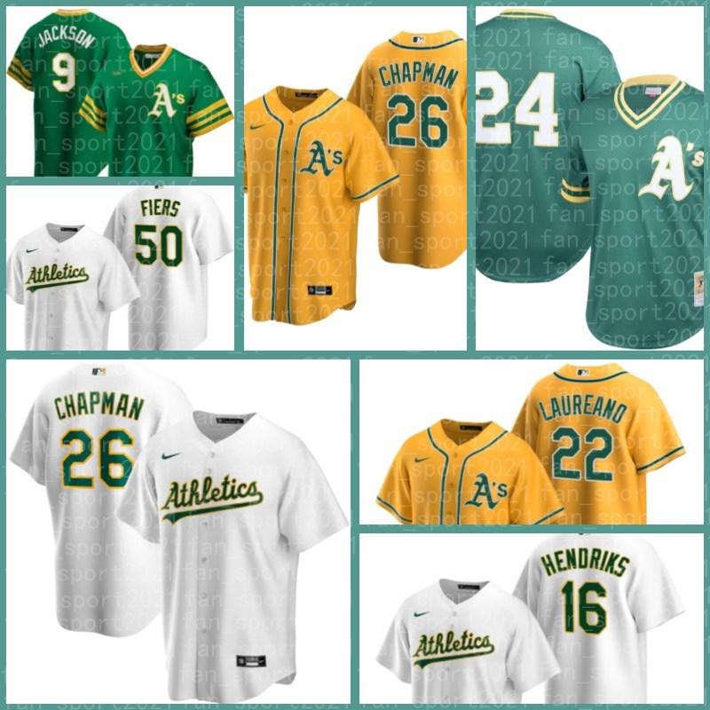 

26 Matt Chapman Jerseys Baseball Oakland Frankie Montas Athletics Matt Olson Marcus Semien Mark Canha Ramon Laureano Jake Diekman Trevor Ros, Blue;black
