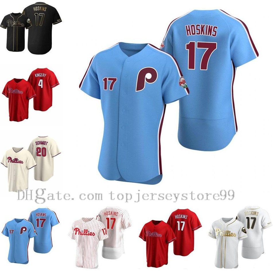

2021 Custom Philadelphia jersey 3 BryceHarpe 17 Rhys Hoskins 10 JT Realmuto Men Women Youth any name number Phillies jerseys Wholesale, Color 9