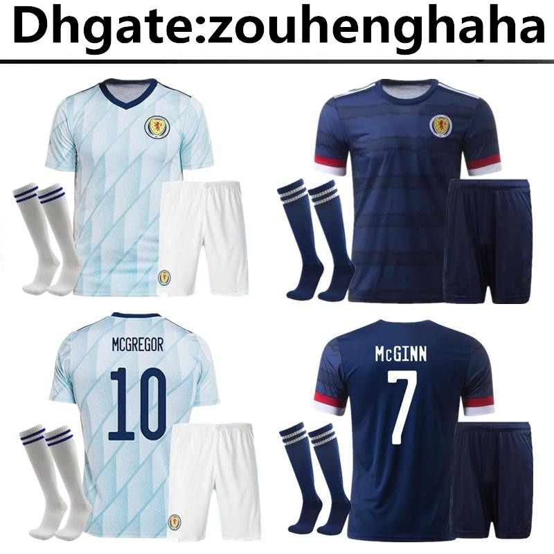 

Kids Scotland Soccer Jersey Sets 2021 22 Home Away ROBERTSON TIERNEY McGINN McTOMINAY McGREGPR ARMSTRONG CHRISTIE child football shirt kit socks, Black