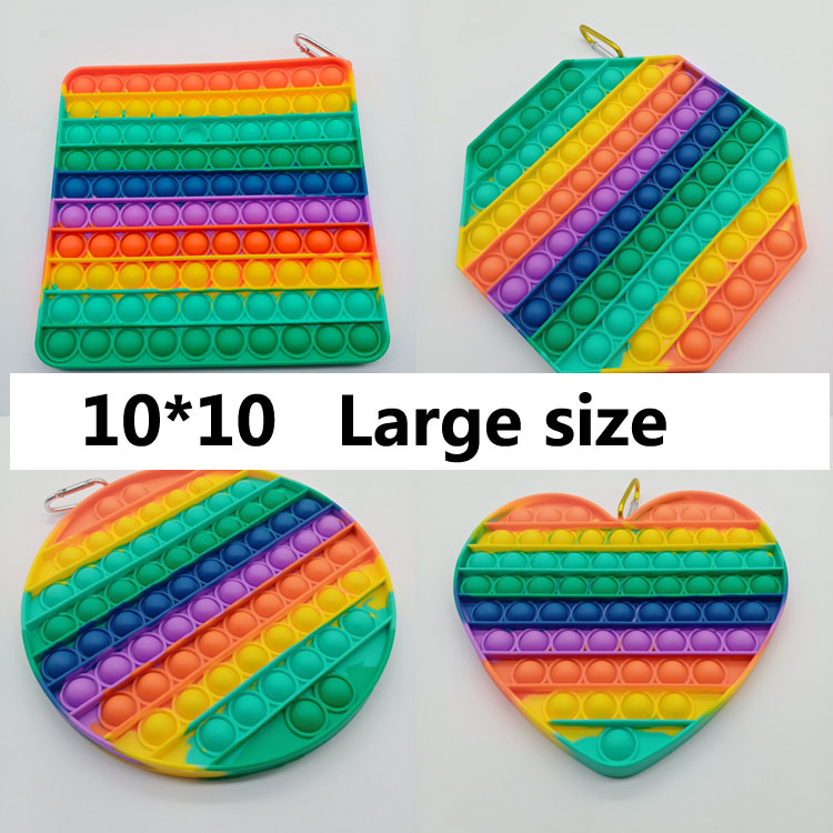 

GoBang pop push fidget toys Silica gel Educational Toy