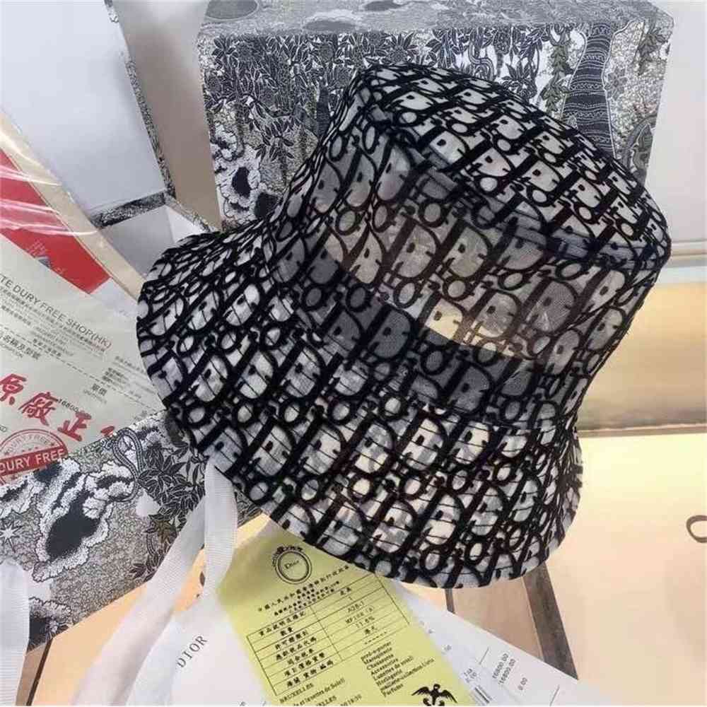 

Outlet D home net red ins South Korea ogensha fisherman's hat female street thin spring summer, Blue;gray