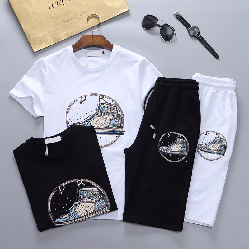 

Summer Mens Designers Tracksuits Jogging Suit Men Tracksuit Pullover Running Sweatshirt Man Short Sleeve Jogger Pants Fashion sweat track suits M-3XL w656, Extra amount