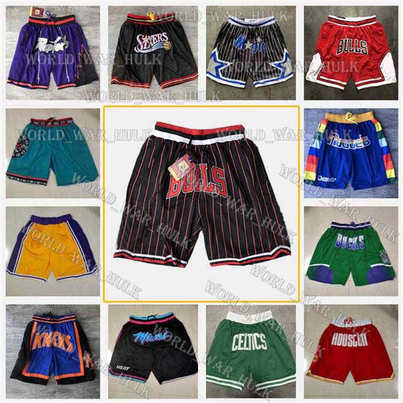 

Memphis Chicago Detroit Orlando Philadelphia Utah Just don Grizzlies Magic Pistons Bull 76er Jazz Brooklyn Basketball Shorts Net, Black;blue