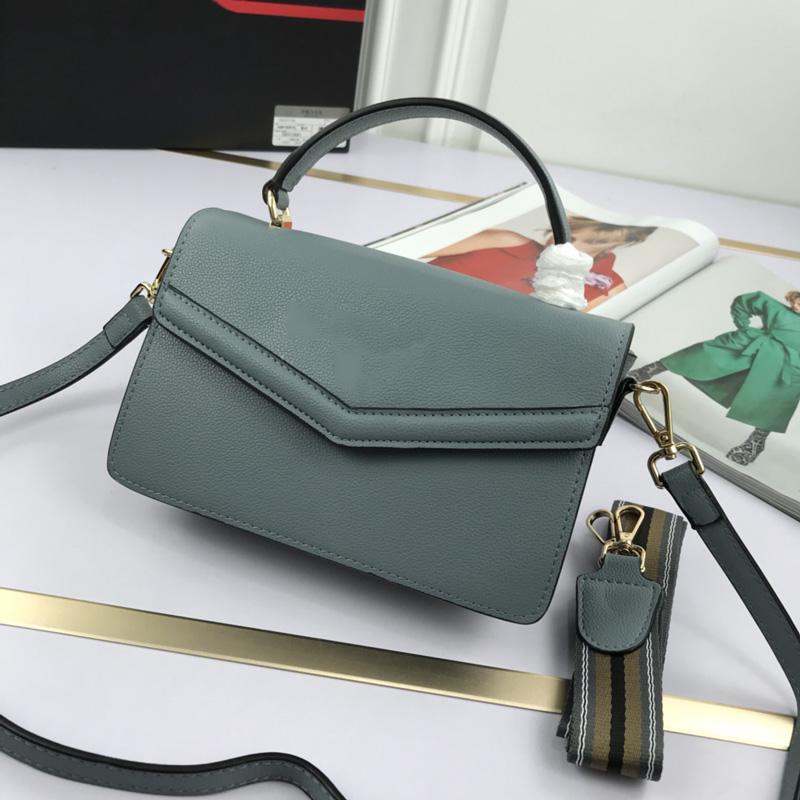 

Classic handbags women luxury fashion black flip shoulder bag striped double shoulders strap genuine leather brand handbag crossbody purse l