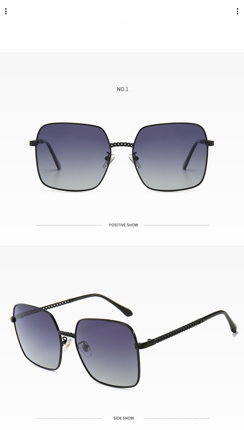

Luxury High Quality Pilot Sunglasses Mens Womens Eyewear UV400 Mirror Brand