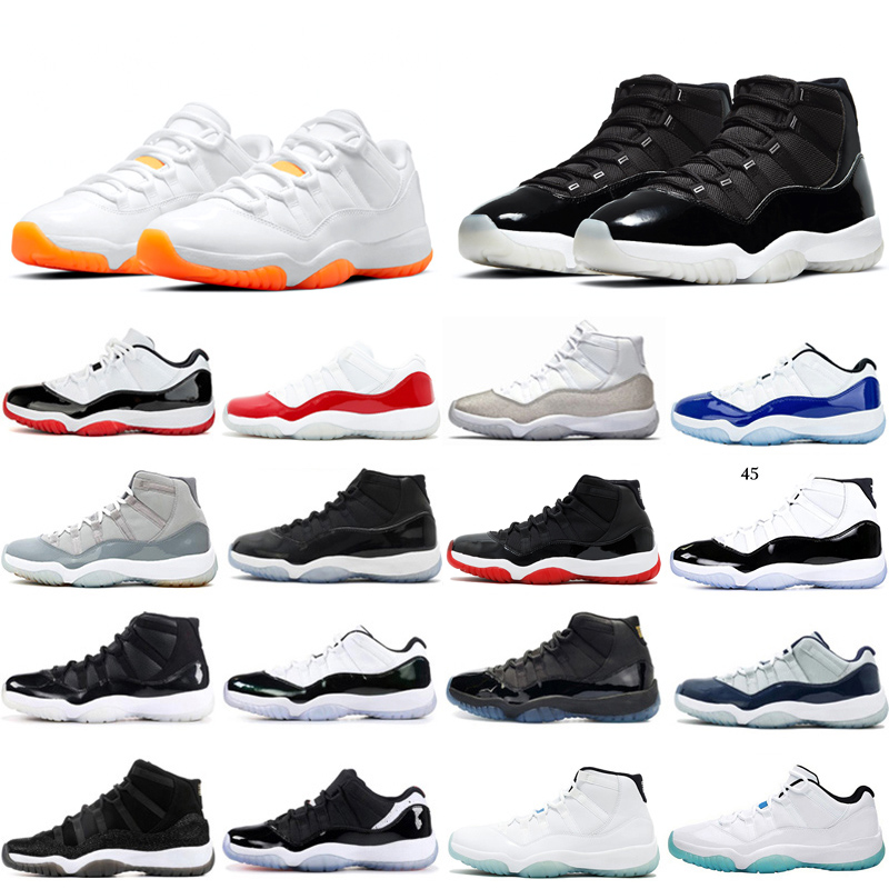 

Space Jam 11 11s men women Basketball Shoes withe bred Heiress Concord 23 45 Gamma Cap and Gown Legend Blue Win Like 82 sport sneakers, Metallic silver