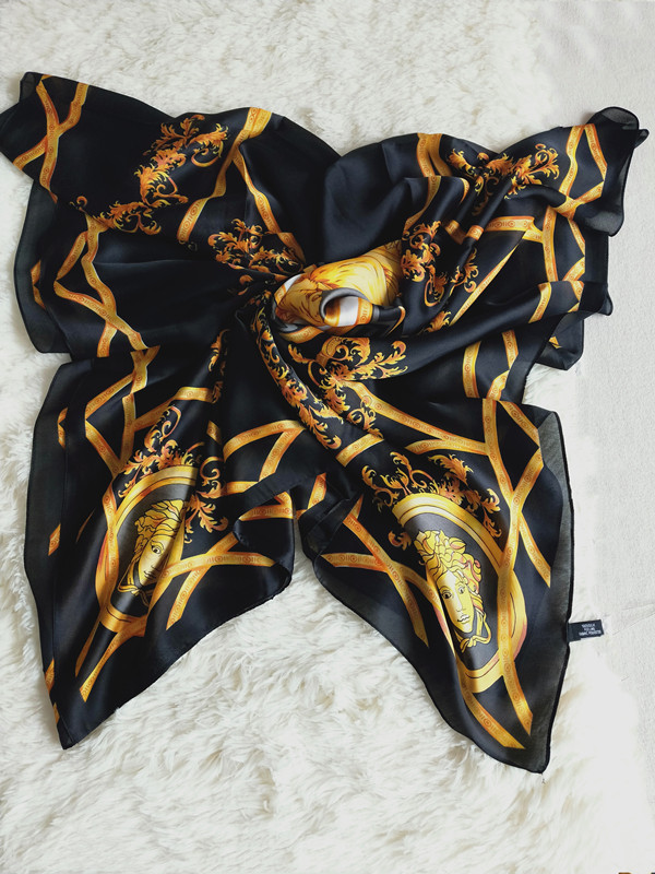 

2021 Famous Designer Ms. Xin Design Gift Silk Scarves High quality scarf 180x90cm free delivery AO98