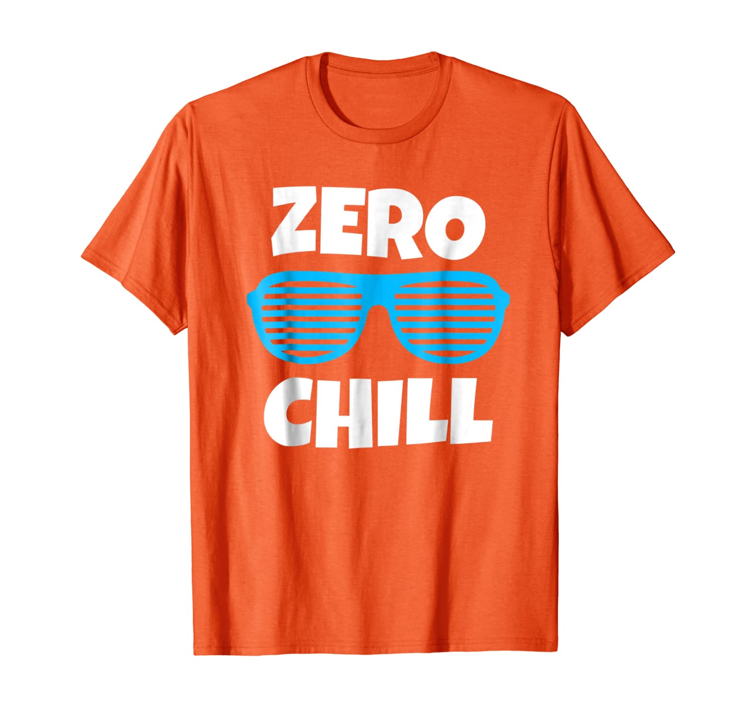 

Zero Chill T-Shirt - Sunglasses, White;black