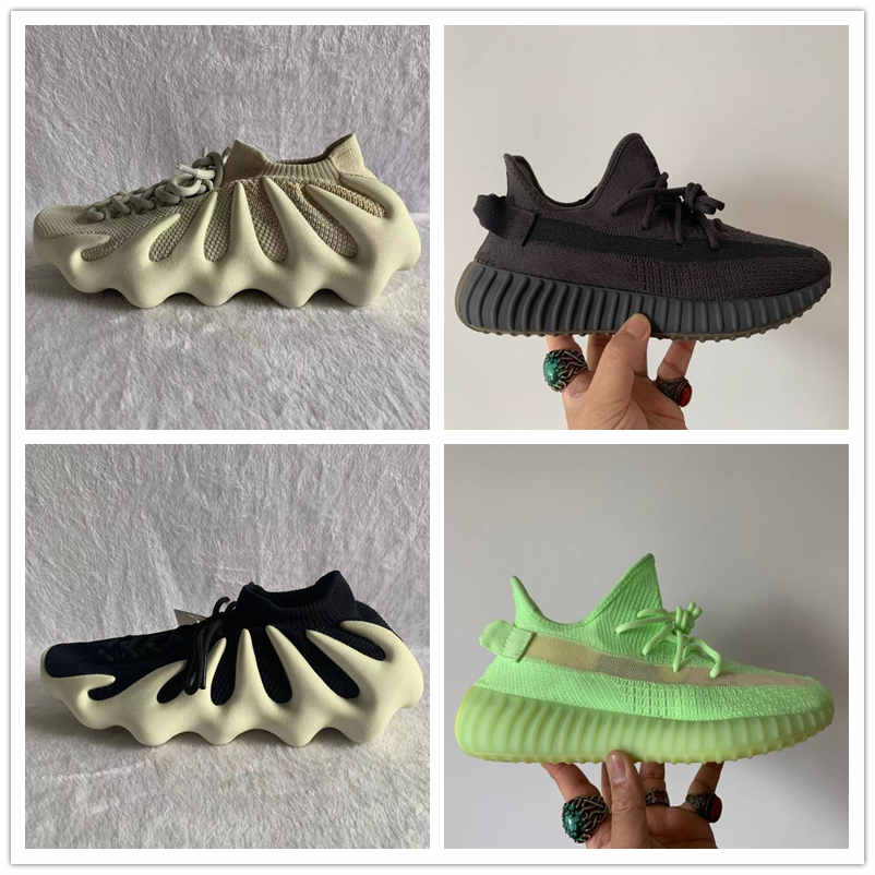 

2021 TOP Quality Shoes Ash Stone Pearl Black Static Reflective Sand Taupe Running Desert Sage Zebra Carbon Zyon Men Women Trainers Sneaker 450, Extra payment