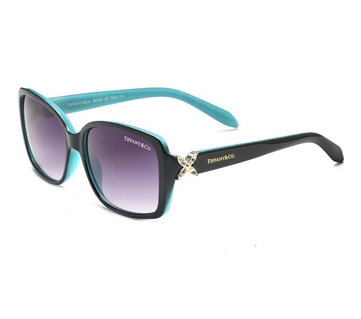 

038 TIFFANYHOT Designer Sunglasses Popular Glasses Outdoor Shades PC Frame Fashion Classic Ladies luxury Sunglasses Women Men, Customize