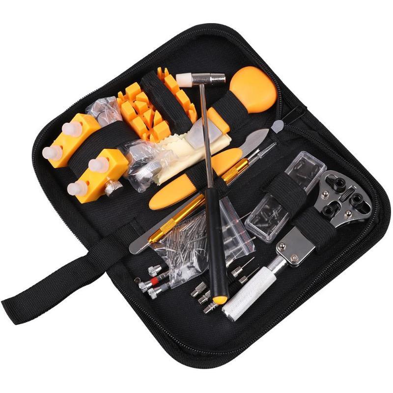 

Repair Tools & Kits 148pcs Professional Watch Set For Case Opener Tool Horloge Gereedschapset Hand-tools