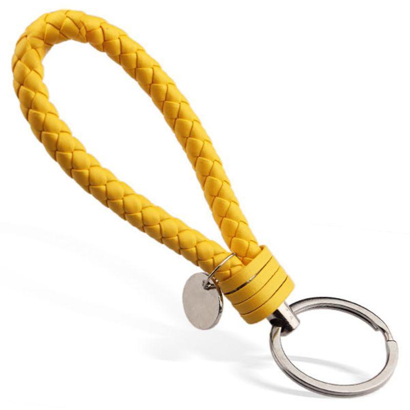 

Keychains Car Key Chain Motorcycles Scooters And Cars Fobs Leather Rope Ring K1KE