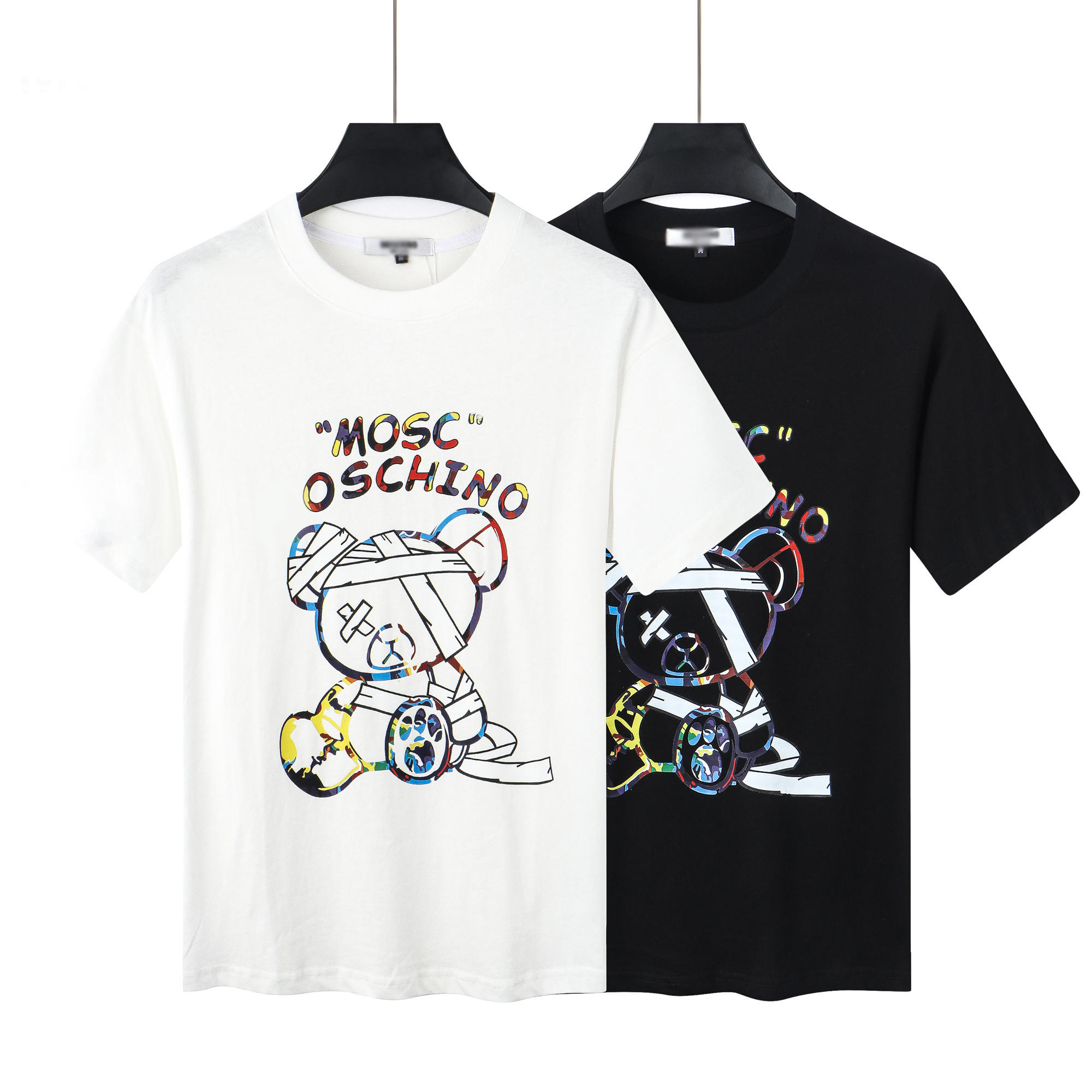 

2022 New Mens Womens Designers T Shirt Fashion Men Casual TShirts Man Clothing Street Designer Shorts Sleeve #29, Black