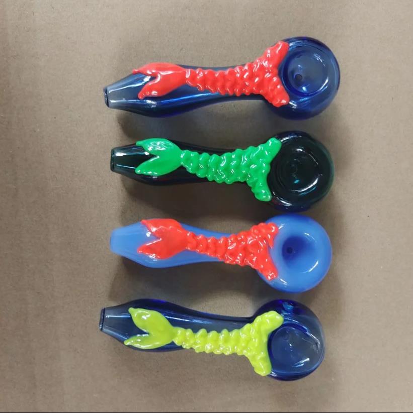 

European and American best-selling luminous series high-quality glass pipe