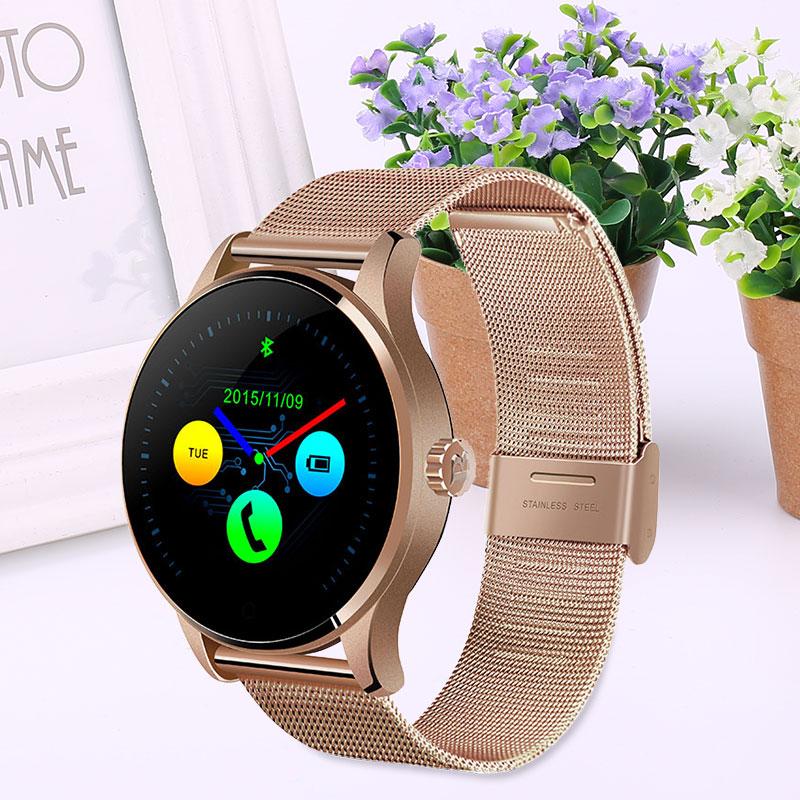 

K88/K88H Smart Watch MTK2502 Supports Heart Rate Monitoring Waterproof Compatible With Android Watches