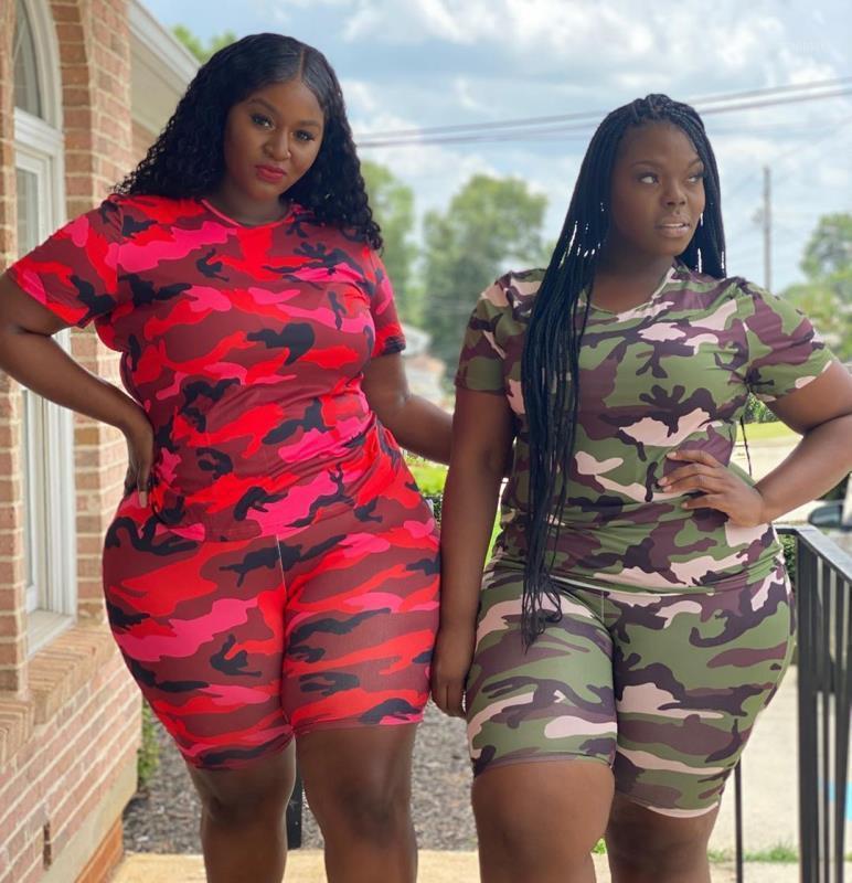 Plus Size Camouflage T Shirts UK 