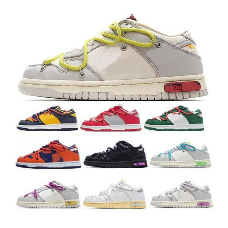 

off SB Low Designer Shoes Orange Pearl Black White dunksB University Blue Coast Team Green Shadow Mens Trainers casual shoe Running Sneakers