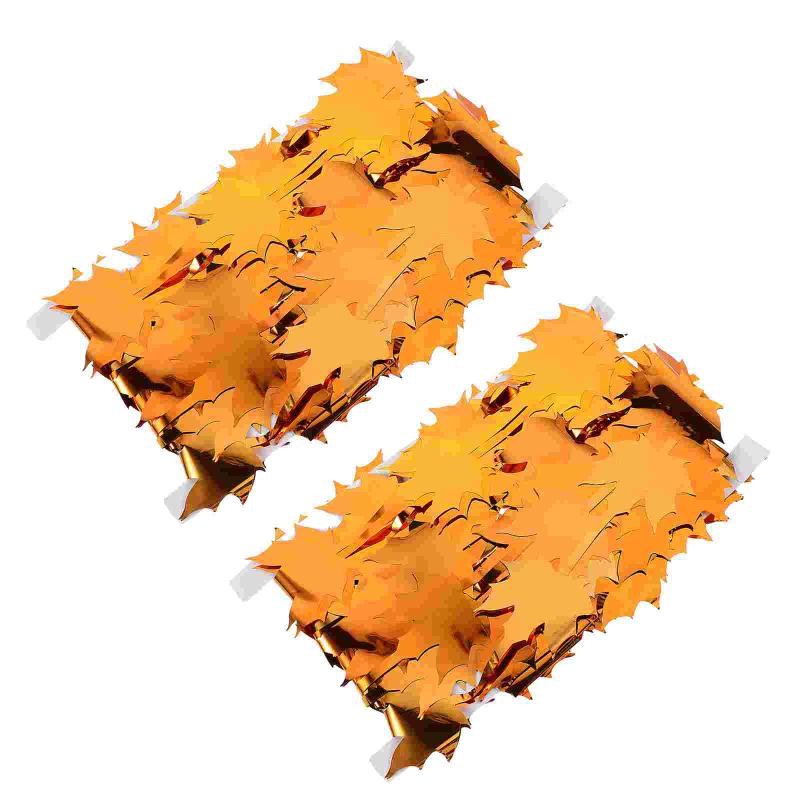 

Party Decoration 2pcs Thanksgiving Door Curtain Room Divider Blind Decorative Screen